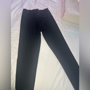 Black arerie offline leggings